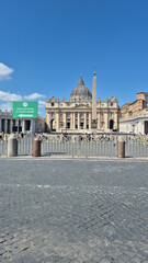 Fototapeta premium Vaticano, italia, roma