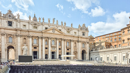 Fototapeta premium Vaticano, italia, roma