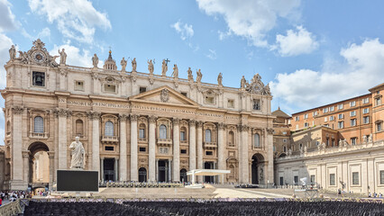 Fototapeta premium Vaticano, italia, roma