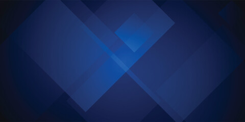 Fototapeta premium Futuristic blue background geometric triangle background with blue pattern, glowing blue gradients and tech-inspired geometry, creative background