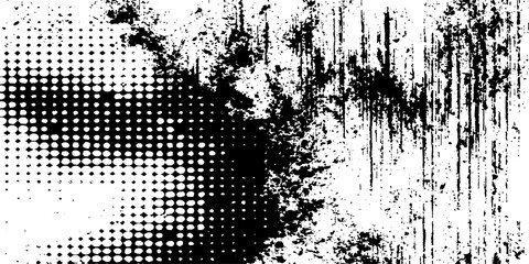 Abstract the striking contrast between bold black textures and crisp, pure expanse. Explore a world of design with this captivating imagery, which evokes a sense of depth and tactile engagement. © DreamLoom