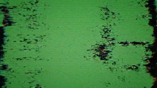 Vibrant green textured background with abstract distressed patterns, evoking a rustic or artistic feel.