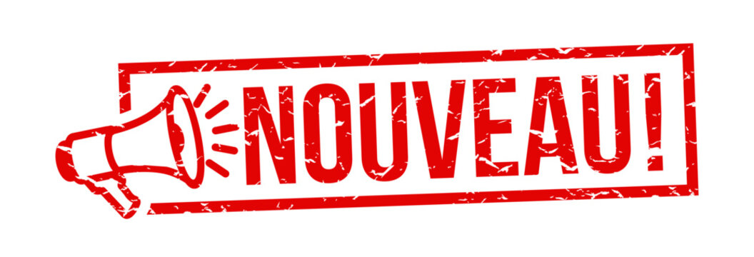 Nouveau, New in French