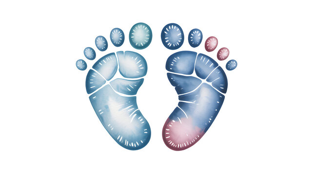 watercolor png rmv bg (53) illustration, clean style, transparent background PNG for baby shower