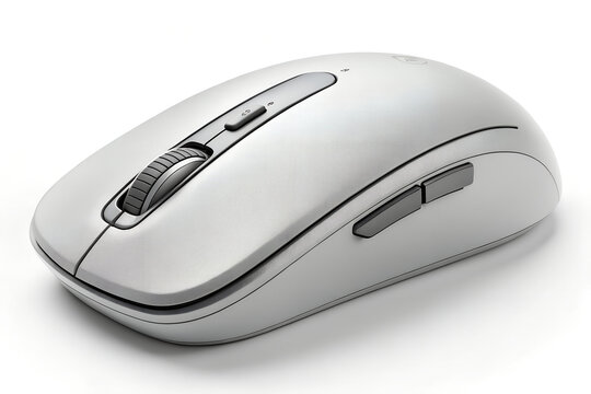 computer mouse isolated on white background