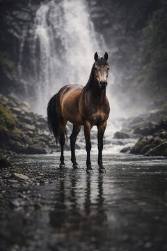 Reitponystute / Nature