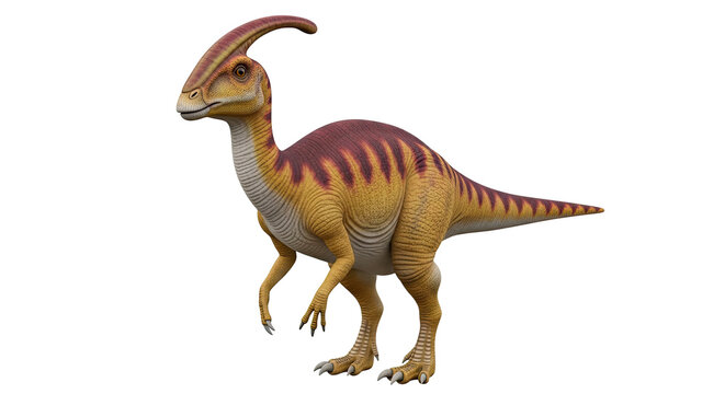 Parasaurolophus Dinosaur Model