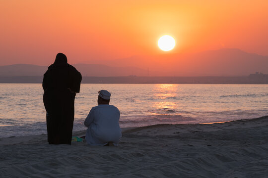 Oman Arabian Penisula, 2025-12-27 - Stunning Sunset 