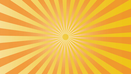Vibrant circus background radiant sunburst design for big top shows parties and entertainment events © MdAsiful
