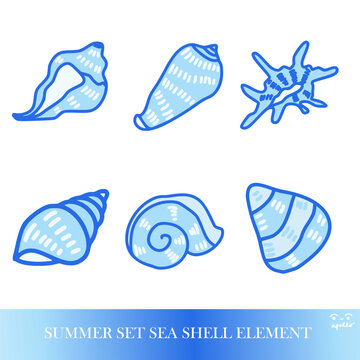Seashell Summer set