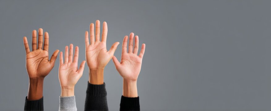 Banner-ready image of genuine hands guiding the way for hr recruiting like a compass.