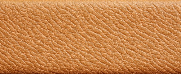 Fototapeta premium Light tan leather surface texture like a warm sandy beach under a golden sun