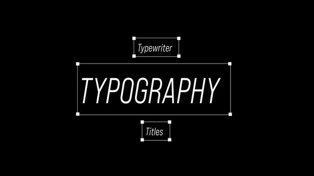 Typewriter Title 1