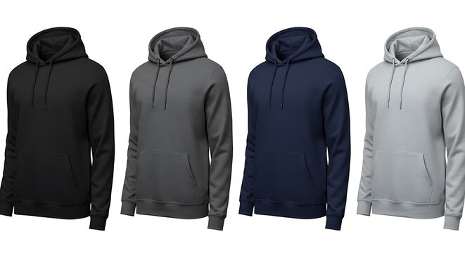 Canvas of Comfort: Hoodie Hues