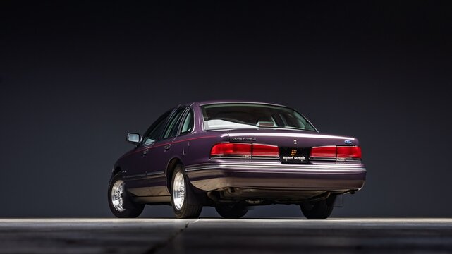 Scottsdale, AZ, USA
April 15, 2026
1995 Ford Crown Victoria
