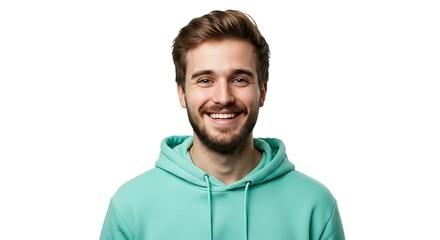 Fototapeta premium Mint Haze Smile