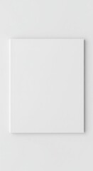 Fototapeta premium Blank Canvas Minimalism