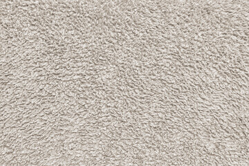 Rough Fluffy Fleece Fabric Texture Background © KenamiRyoko