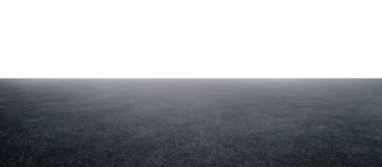 3d Dark asphalt road surface with transparent background © jamesteoh.art