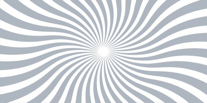 Ray sun light. Sunburst background. Radial circle line. Pattern starburst. Comic beam lines. Sun effect rays. Abstract firework. Concentration stripe. Cartoons lightning style. Vector illustration