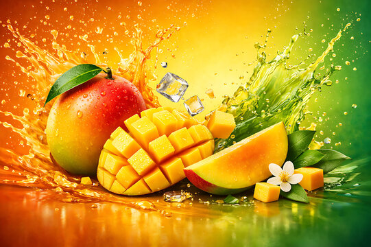 Delicious mango juice, thick mango thickshake, and authentic aamras recipe ideas for summer refreshment, energy boost, and natural sweetness lovers