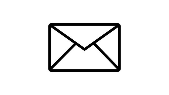 Simple black l shaped bracket isolated on a plain white background