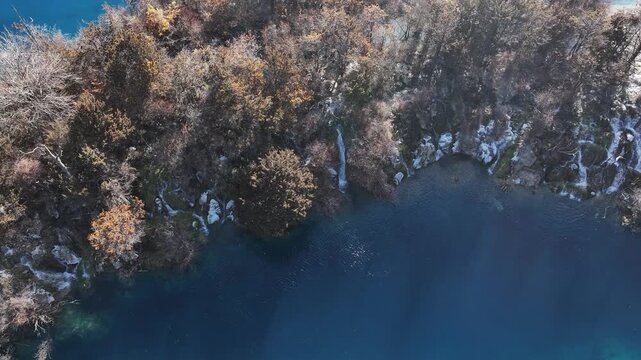 Jiuzhai Valley Scenic Area in southwest China's Sichuan provine