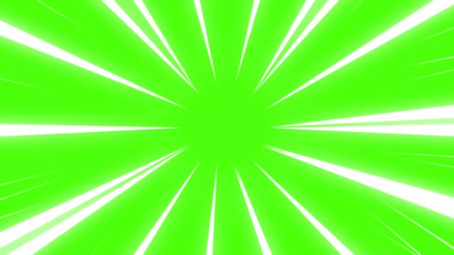 abstract anime comic book effects action speed lines animation