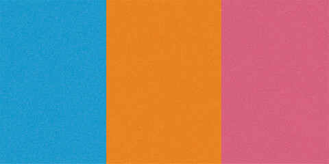 Fototapeta premium A vibrant rainbow pattern of blank colorful paper textures creates a bright and artistic backdrop featuring shades of pink, yellow, blue, and green for an empty business wallpaper design