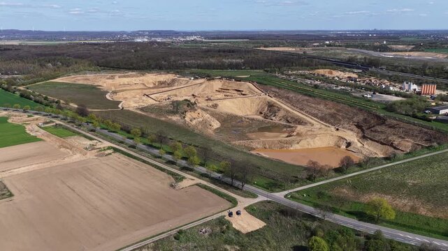 Mogelijke locatie datacenterontwikkeling bij Elsdorf / Heppendorf Duitsland