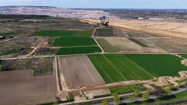 Mogelijke locatie datacenterontwikkeling bij Elsdorf / Heppendorf Duitsland