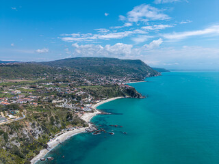 Obraz premium Capo Vaticano, Southern Italy, Calabria