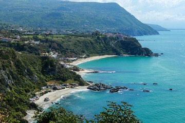 Fototapeta premium Capo Vaticano, Southern Italy, Calabria