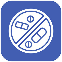 No Drugs Icon © Artify IT Solutions