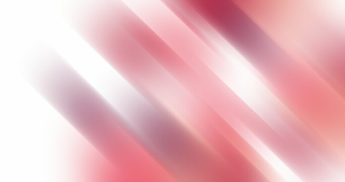 Abstract maroon and white diagonal speed lines background. Smooth motion blur effect creating a dynamic sense of movement for corporate presentations and tech designs