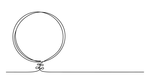A simple drawing of a guitar string. Continuous line style. Hand drawn. Line art. Vector design. illustration