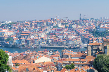Obraz premium Porto in Portugal, its streets and monuments