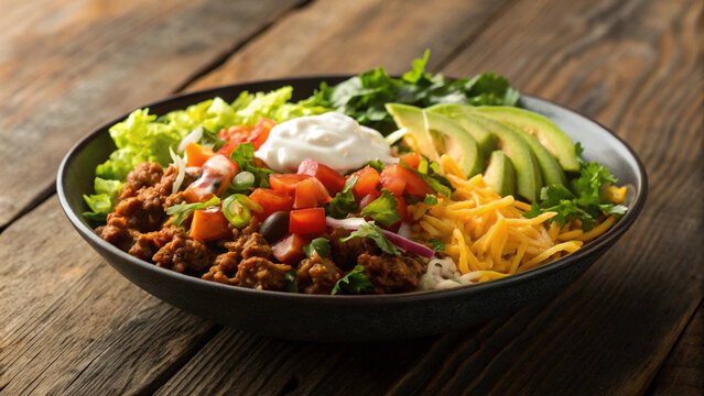 street taco bowl
