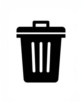 Trash icon
