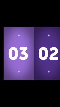 Multiscreen Transition Vertical X3 29 &ndash; Three Screen Vertical Transitions, Modern Multi Panel Animation for Reels, Stories and Mobile Video Content