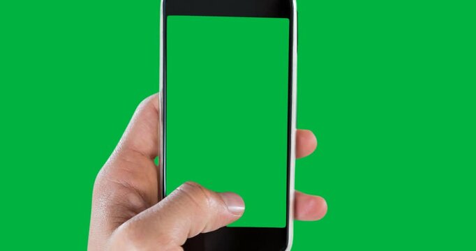 digital technology payment barcode hand smartphone black background processing loading