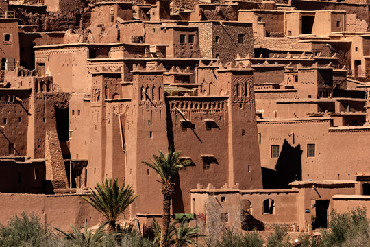 Kasbah A&iuml;t-Ben-Haddou, Ouarzazate, Marokko < english> Kasbah A&iuml;t-Ben-Haddou, Ouarzazate, Morocco