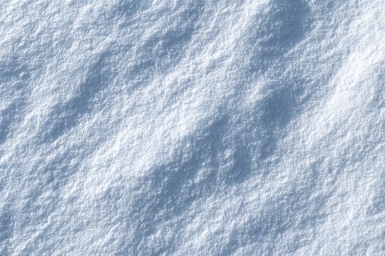 Smooth snow surface texture