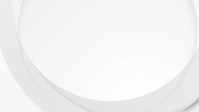 white background wave smooth abstract soft motion shape
