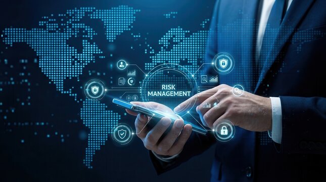 Financial exposure frameworks and risk management technological solutions for business.