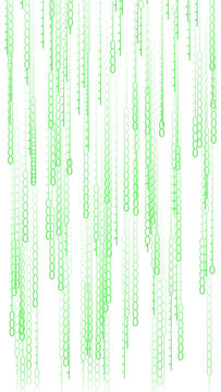 Stream of ones and zeros, binary code, abstract background