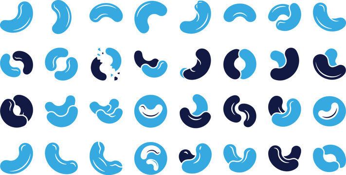 Modern technology and innovation icons for digital and business concepts.