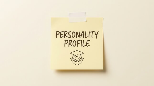 A personality profile for employee assessment and workplace behavioral analysis in professional hiring.