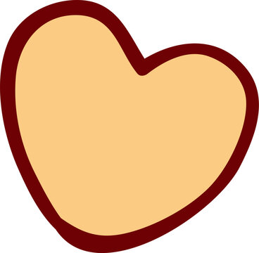 Hand Drawn Heart Graphic
