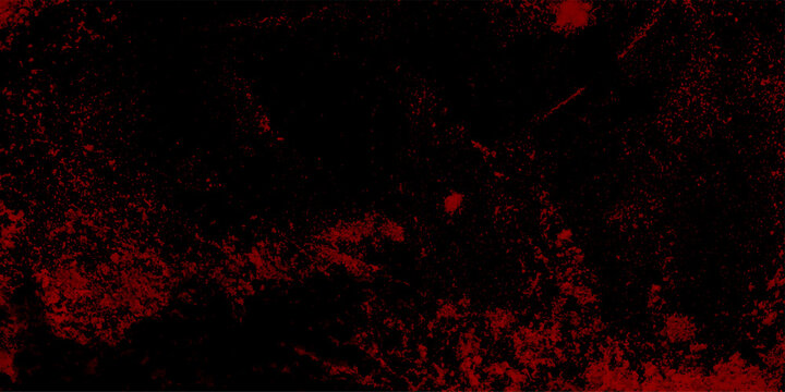 red horror scary background. Abstract Watercolor red grunge background painting. dirty rustic fire red texture. Abstract image of red fire or flames with sparkles. dark slate background toned clas	
